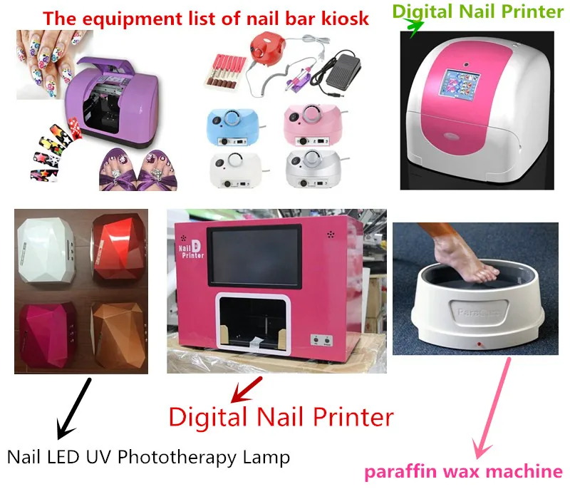 Nail Polish Displays For Exhibition Manicure Shelves Manicure Station