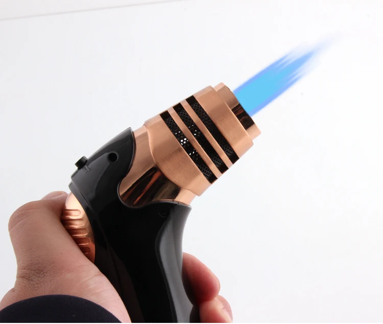 Zhongbang Welding Lighter Baking Barbecue Straight Direct Fire Super