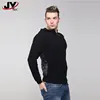 Long Sleeve Winter Black Knitted Zipper up Cardigan Stranger things Camo hoodie Custom Cotton Mens Sweater