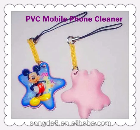 Factory Hot sales PVC Mobile Phone Cleaner