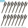 Medical parts titanium alloy bone screw CNC automatic lathe processing