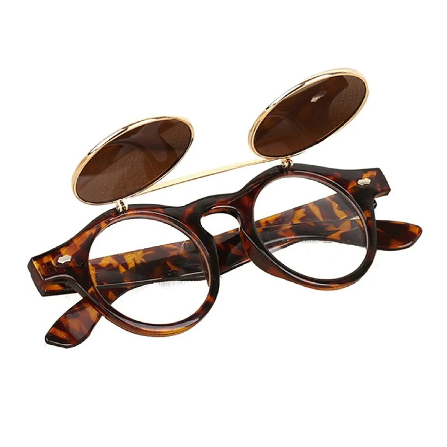 Очки Vintage Steampunk Glasses