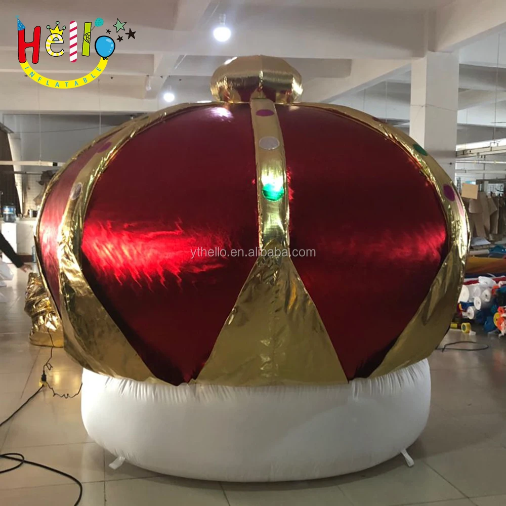 Lifelike Giant Inflatable Crown Buy Inflatable Crown,Inflatable Crown