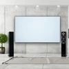 zero edge fixed frame projector screen DIY projection screen