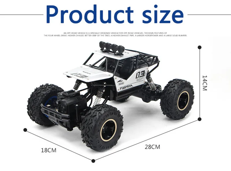Metal Rc Rock