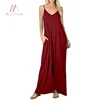 /product-detail/vestidos-del-plus-size-purple-casual-v-neck-maxi-summer-clothing-women-dress-2019-with-pockets-62039645066.html