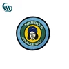 Animal Custom Adhesive Cartoon Embroidery Logo Patch For Men