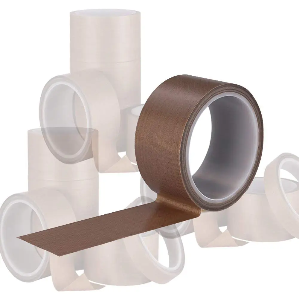 50mm*10M *0.25mm Thick PTFE Teflon Tape Hi-temp for Electric Insulation Hot Seal