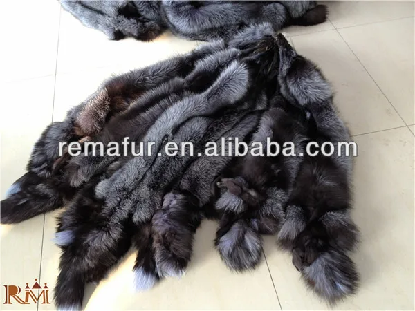 Silver Fox Fur Pelts - Buy Silver Fox Fur Pelts,Fox Fur,Silver Fox