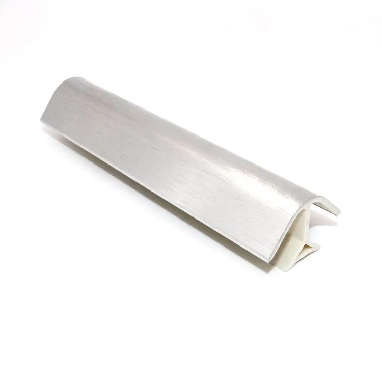 Stainless steel effect plastic kitchen plinth corner, View plinth