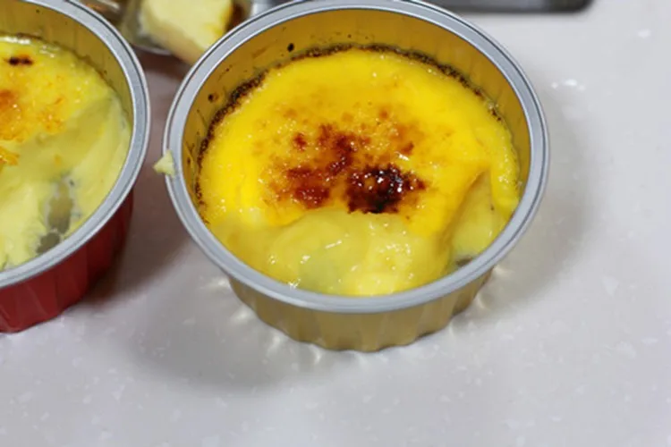 Wholesale aluminium foil cake cup
