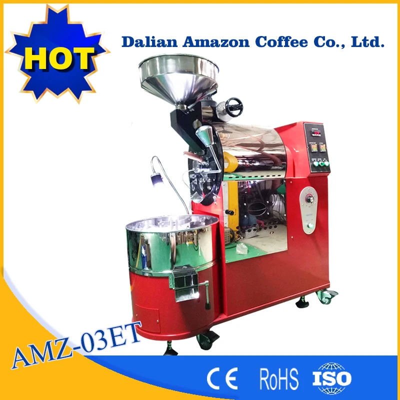 Dalian Amazon Coffee Processing Machine 3kg Commercial Coffee Roasters