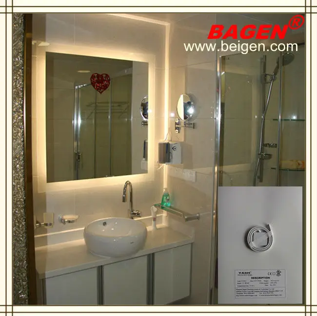 decorative bathroom wall mirrors