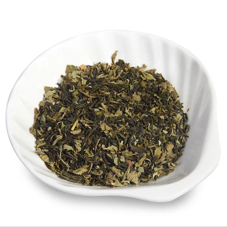 free shipping private label Mint green Tea with tea bag for flat tummy diet weight loss - 4uTea | 4uTea.com