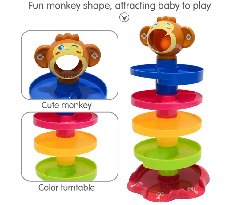 Boule De Singe Jouet De Developpement Pour Bebe En Forme De Singe Avec Perles Buy Jouets De Developpement Jouets A Bille Roulante Jouets De Developpement Pour Bebe Product On Alibaba Com