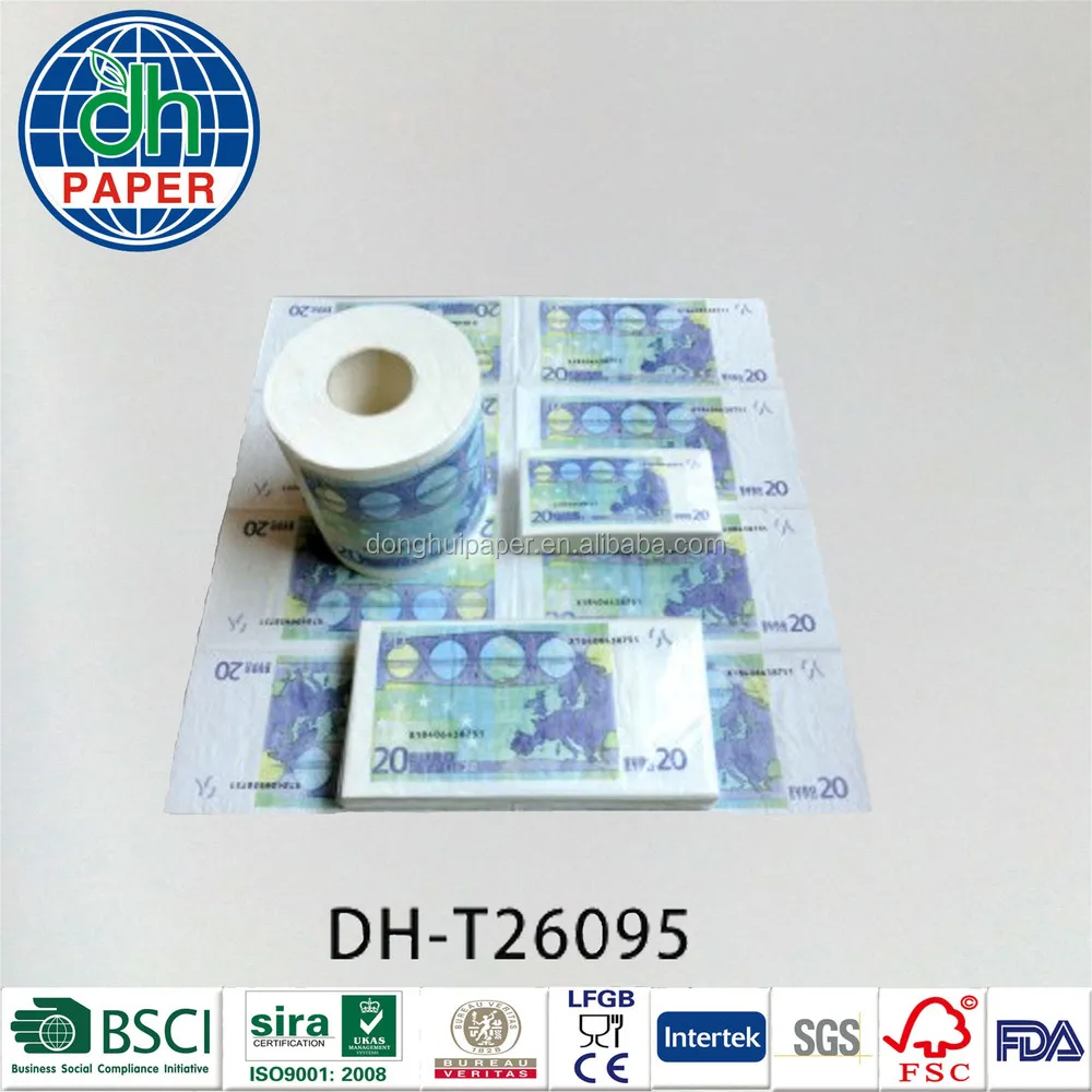 Paper for printing fake money