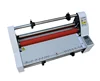V-350 13.4" single or double sides ( hot&cold ) roll Laminator