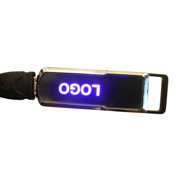 Led Light Logo Printing Usb Flash Drives With Led Indicator Buy Usb
