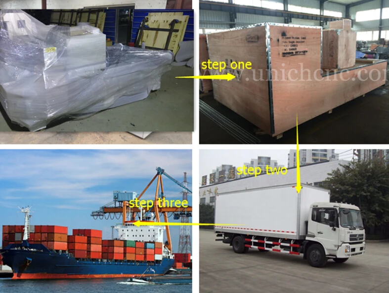 UNICH made in China ATC linear tools CNC Router cnc cutting machine