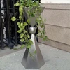 2019 Large Stainless Steel Rectangle Flower Pot