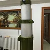 12m excellent electric telescopic high mast tower