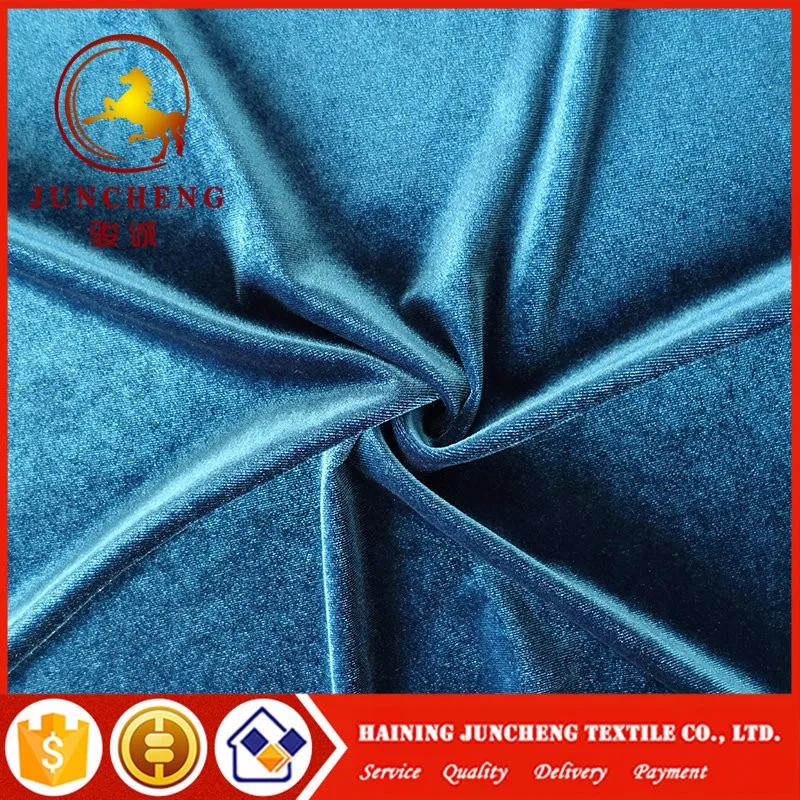 250gsm Shine Knitted Korean Velvet Fabric For Garment In Vietnam Buy Korean Velvet,250gsm