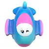 2019 new produce amazon hot selling CE Certificated Aircraft Collection Kawaii Soft Squeeze toy Squishy Air Plane kids toys