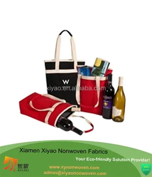 12 Oz Wholesale Canvas Wine Tote Bottle Bag - Buy Wholesale Canvas Wine Tote,Wholesale Canvas ...