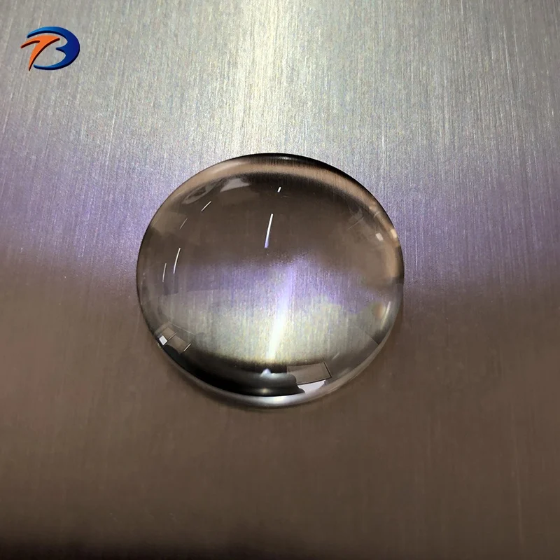 custom diameter  150mm 200mm 300mm magnifying glass plano convex lens