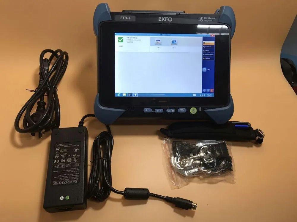 EXFO OTDR Ftb-1v2 FTB-735C PON Fttx/mdu FTTH Handheld Tester