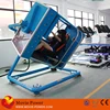 Mlutiple applications in diverse fields vr simulator 720 degree flight simulator motor