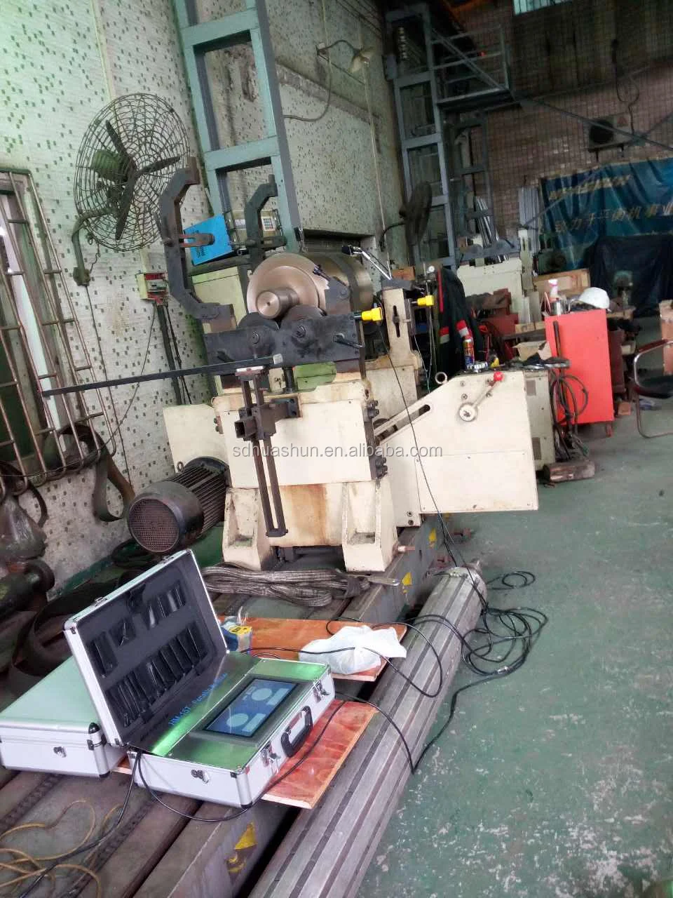 Huashun Dynamic Field Balancing Machine Portable Balancer Buy Field Balancing Machine,Portable