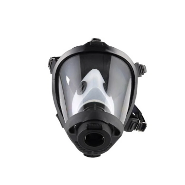 Multifunctional Activated Carbon Filter Full Face Gas Mask,Safety Gas ...