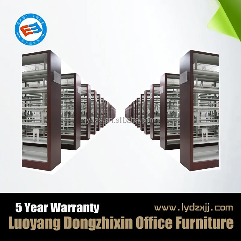 Cheap Double Sided Library Metal Bookshelf Otobi Bookshelf In