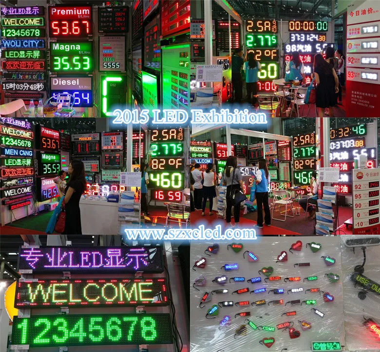 Custom made 12x72R scrolling message 12V motorcycle/battery bluetooth led sign and car led sign support multi-language