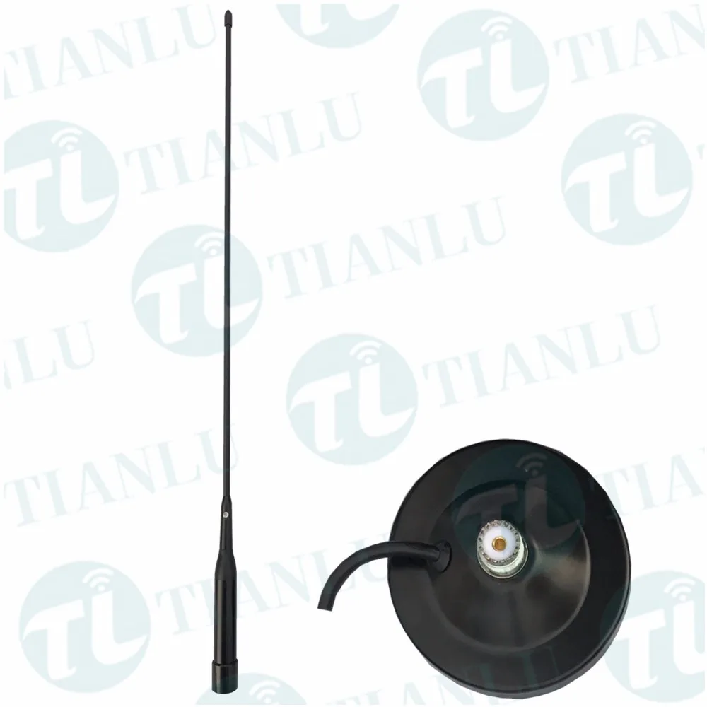 144mhz Ham Radio Car Antenna M150 M150gsa Short Spring Long Range Vhf