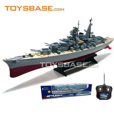 rc warship