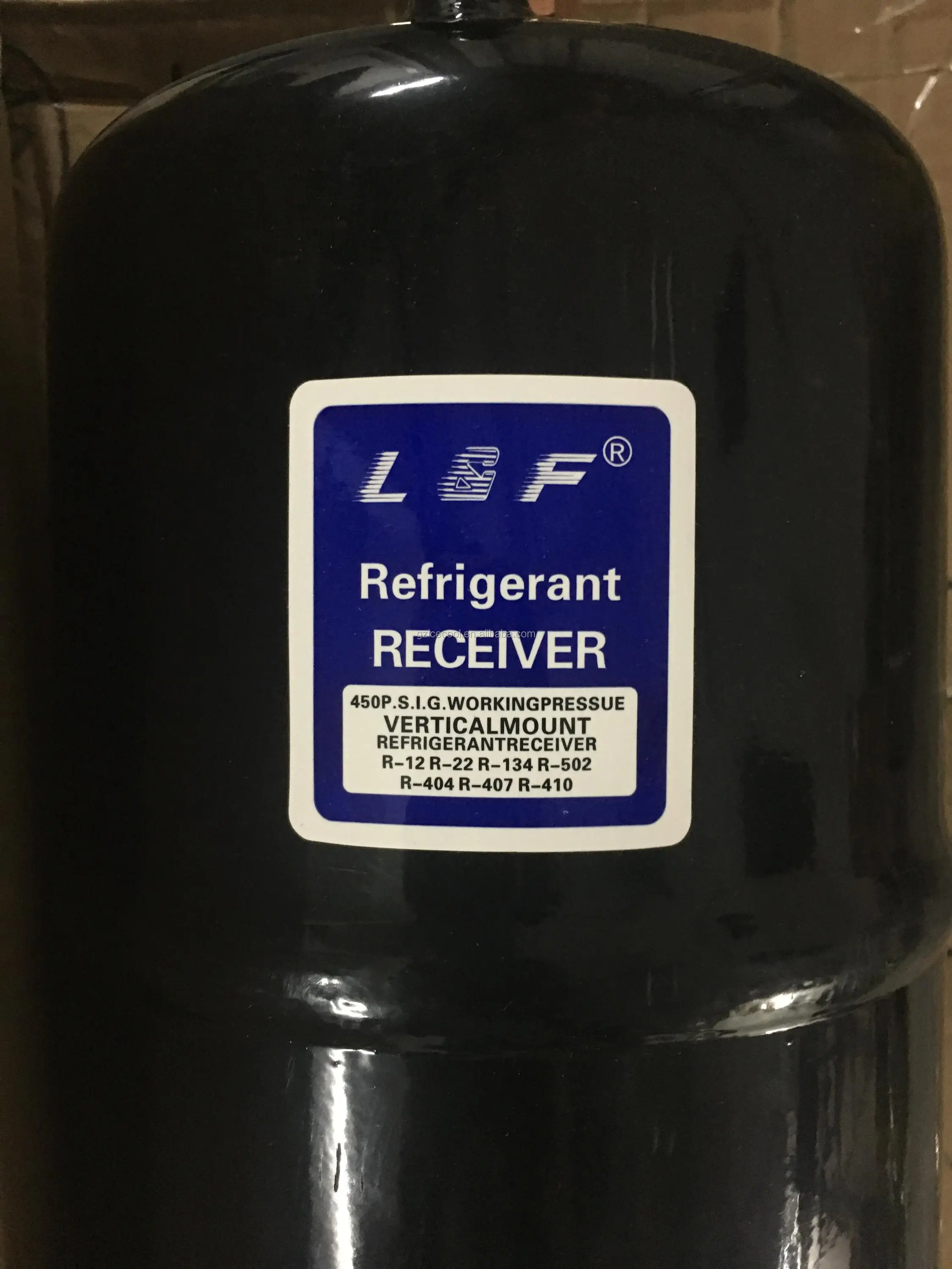 Universal L&f Brand Black Color Refrigerant Vertical 8l Liquid Line