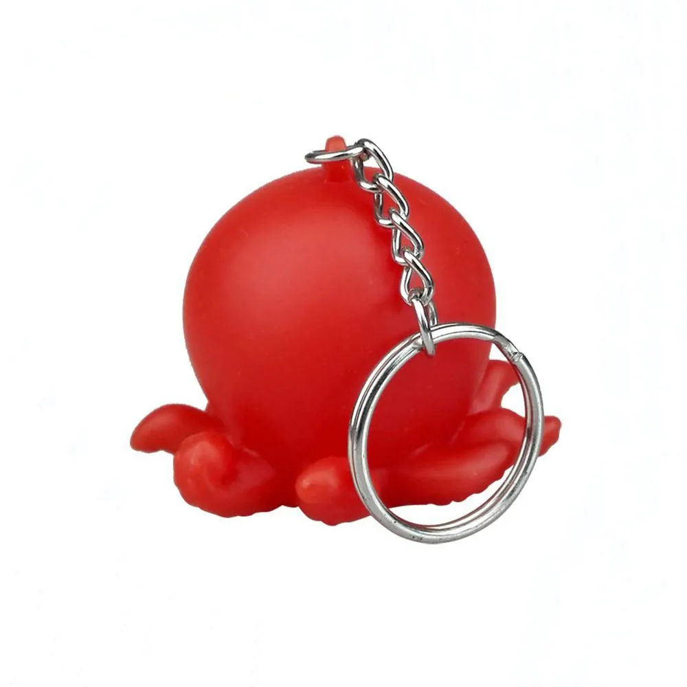 Soft Pvc Dolphin Animal Squeeze Keychain,Squishy Toy Keychain,Gift
