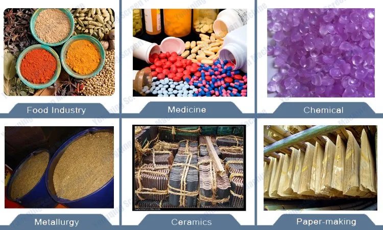 1200 mm diameter pvc resign tumbler vibratory sieve screen