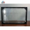 Fixed tempered glass windows with high quality sound insulation