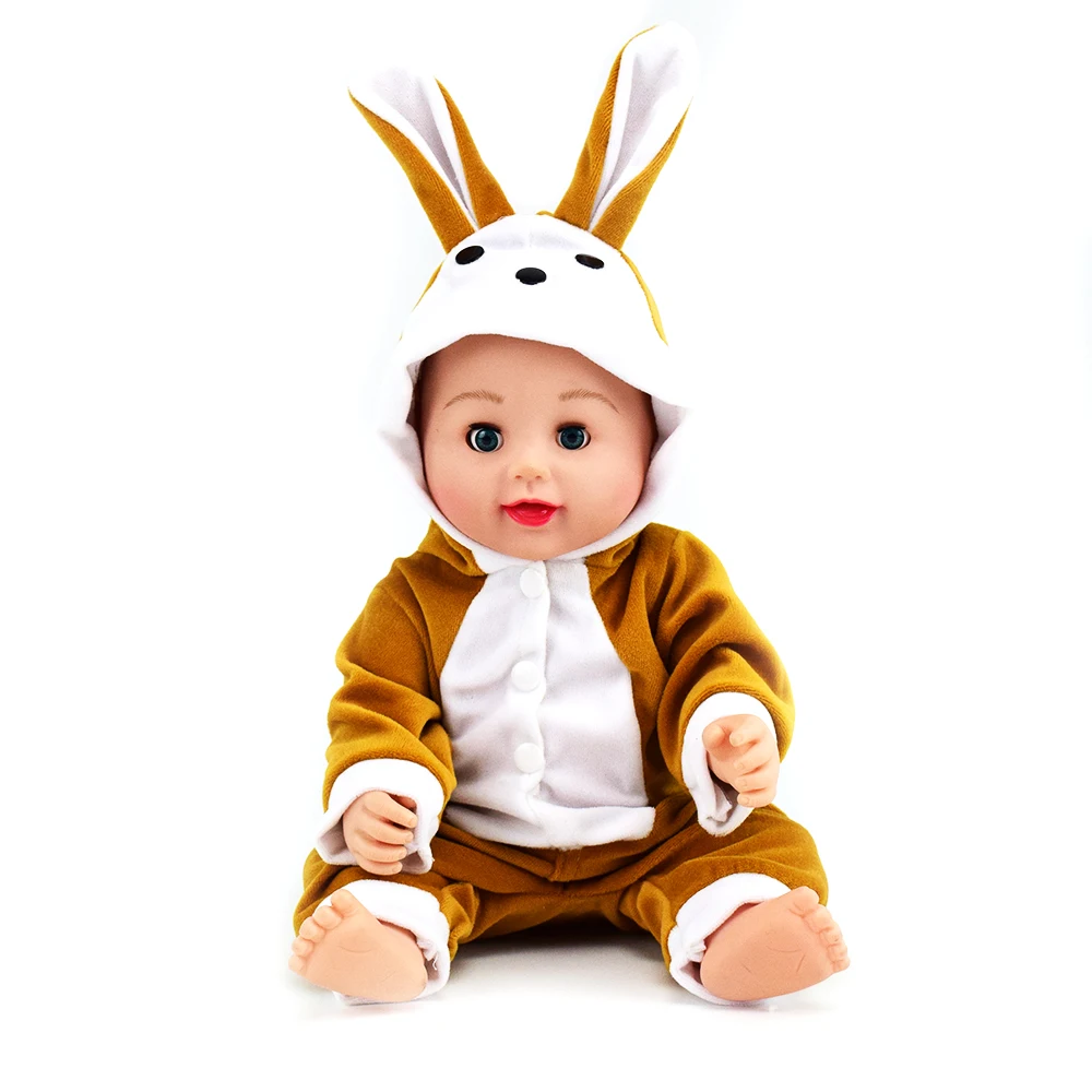 2017 New Production Mini Baby Dolls Toy 16inch Baby Doll For Kids