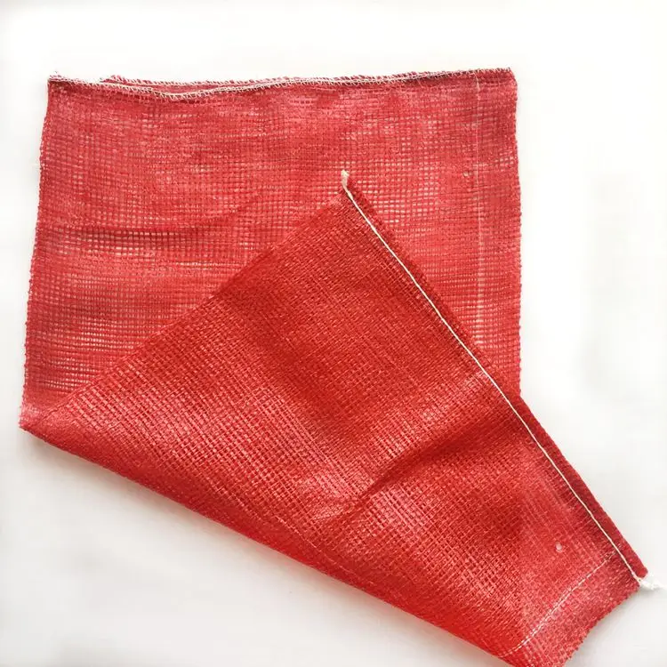 Manufacturer 20kg 30kg Pp Woven Bag Mesh Bag For Onion/potato/firwood
