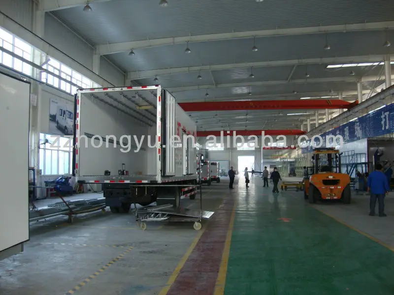 Truck Body Parts/fiberglass Truck Van Body/box Truck Body Buy Truck