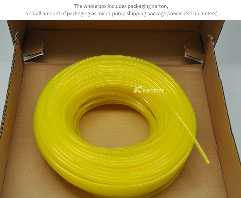 Saintgobain Tygontubing Uv Resistant Yellow Transparent Tube Buy