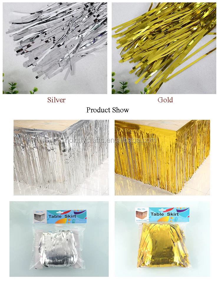 table skirt