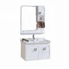 New Design PVC Modern Washbasin Bathroom Vanity Cabinet Design