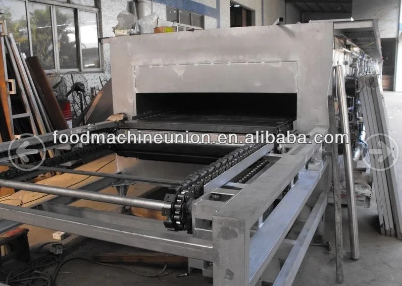 Large Capacity Biscuit Tunnel Oven For Sale