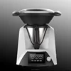 High speed food processor and thermo blender with steamer function