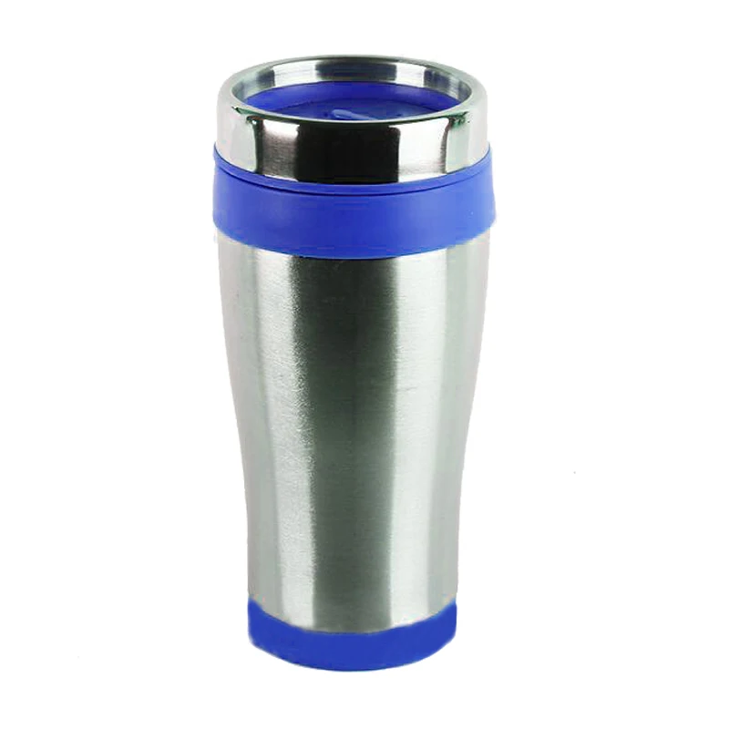 Dishwasher Safe Travel Mug 400ml Double Wall Stainless Steel Coffee